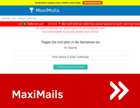 MaxiMails